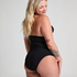 Scallop Rio bikiniunderdel, Svart