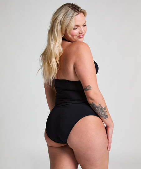 Scallop Rio bikiniunderdel, Svart