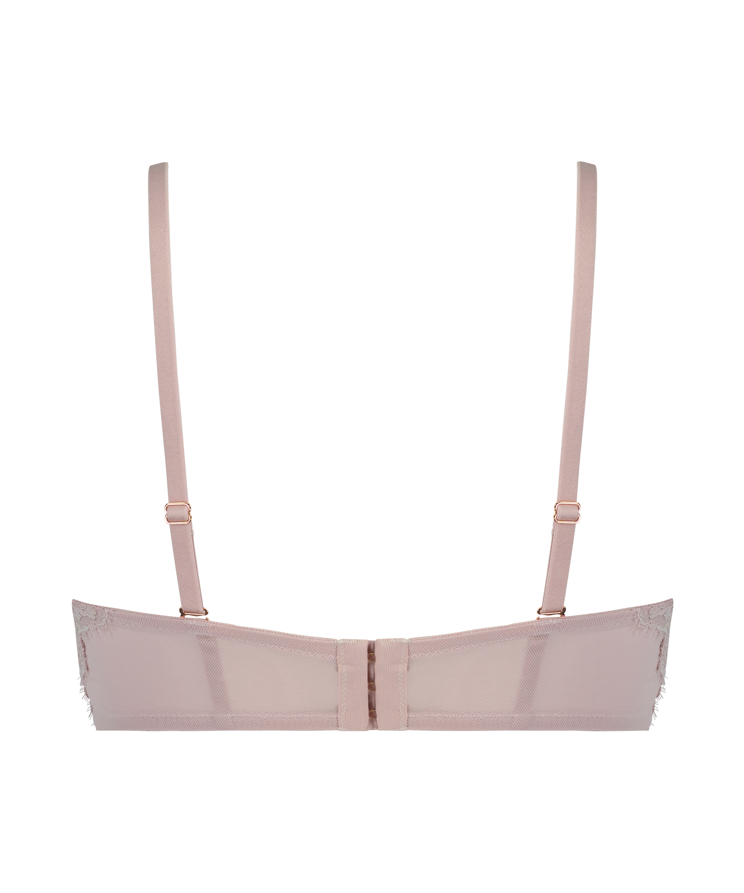 Formpressad axelbandslös bygel-bh Leni, Lila, main