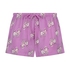 Satin pyjamasshorts, Lila