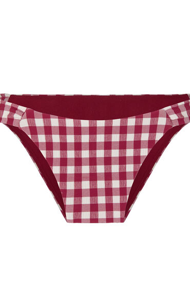 Hunkemöller Highleg Bikinitrosa Amalfi bikiniunderdelar dam – bild 3