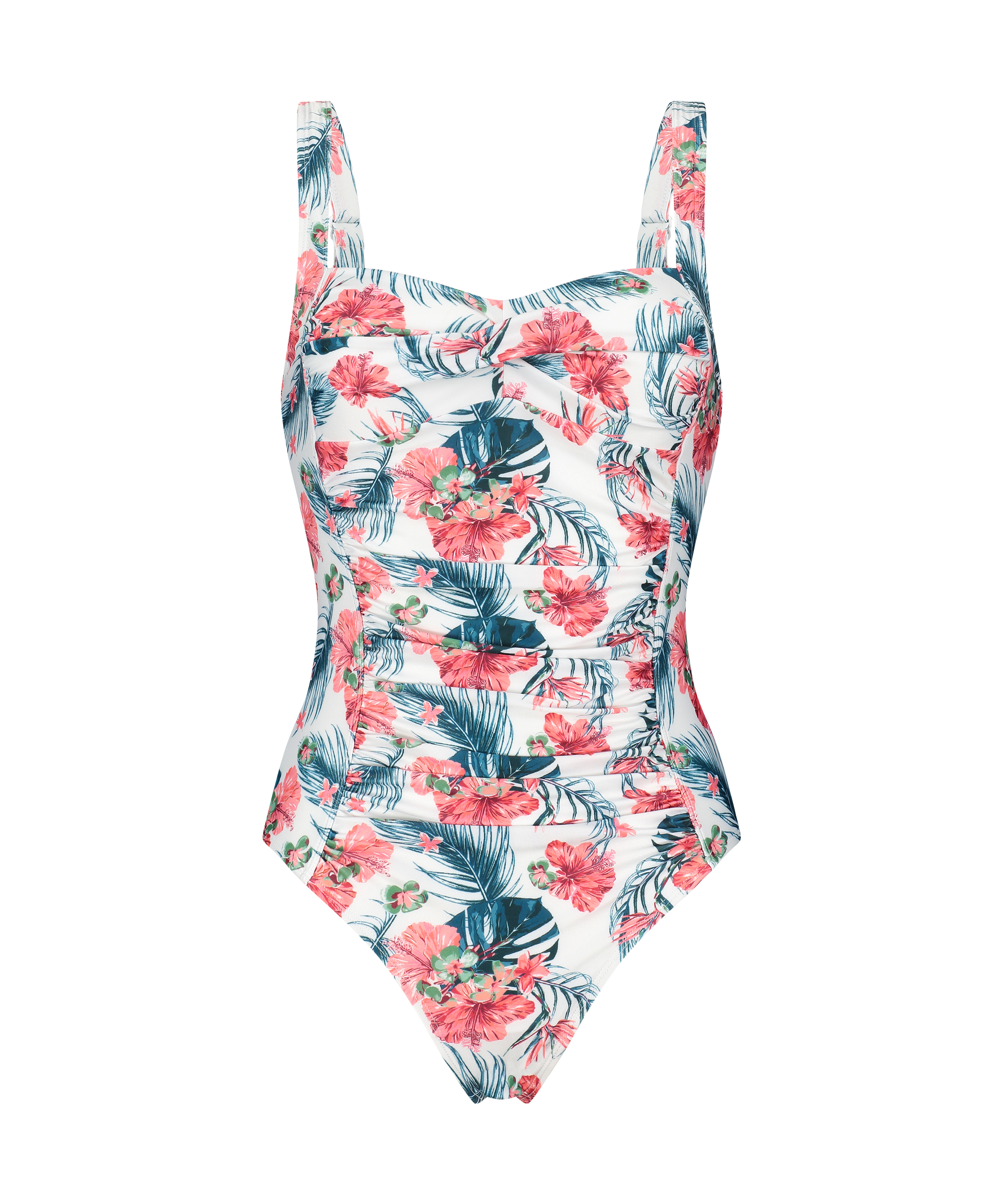 Vintage baddräkt, Vit, main