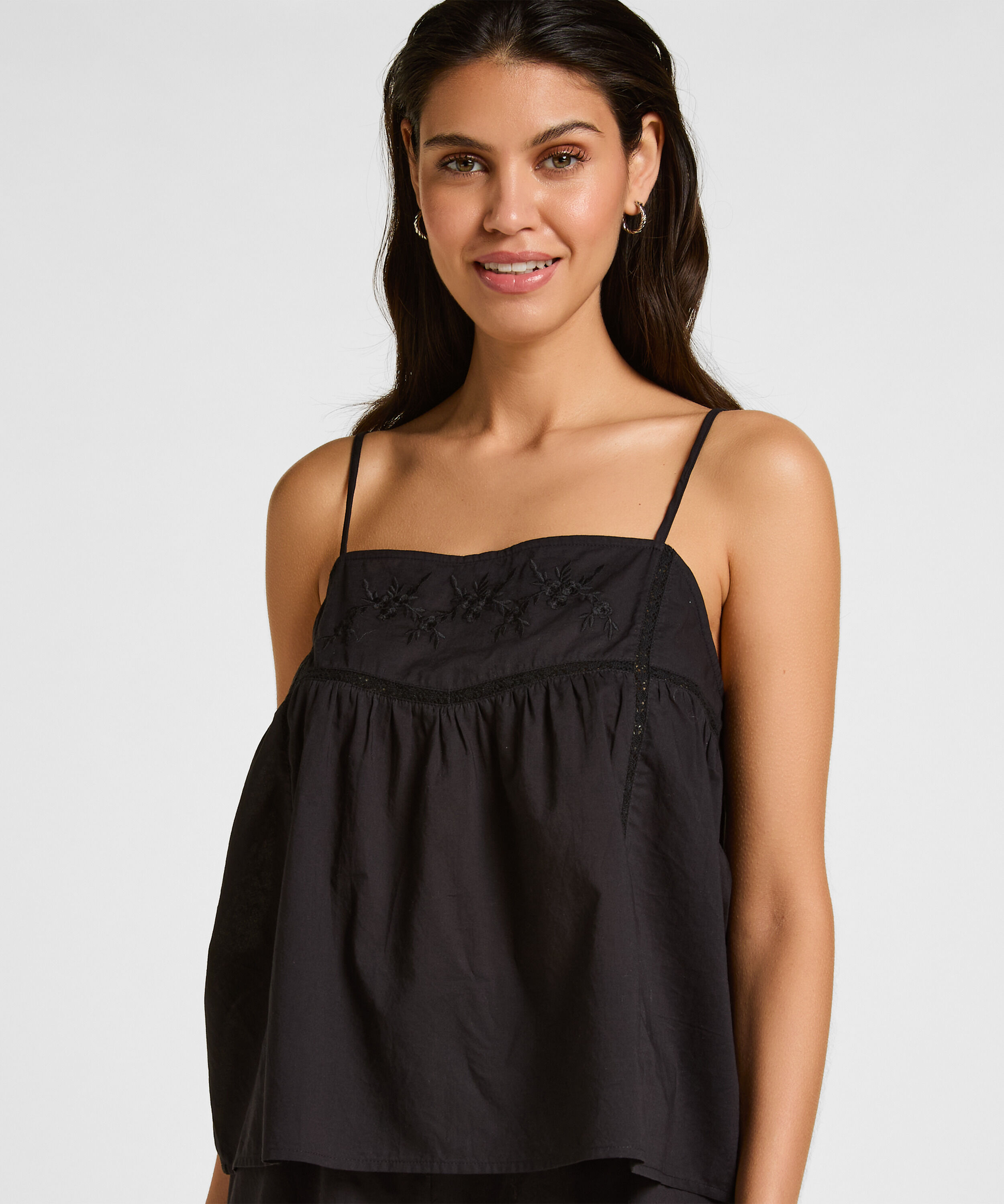 Pyjamas Cami, Svart Pyjamas Cami, Svart