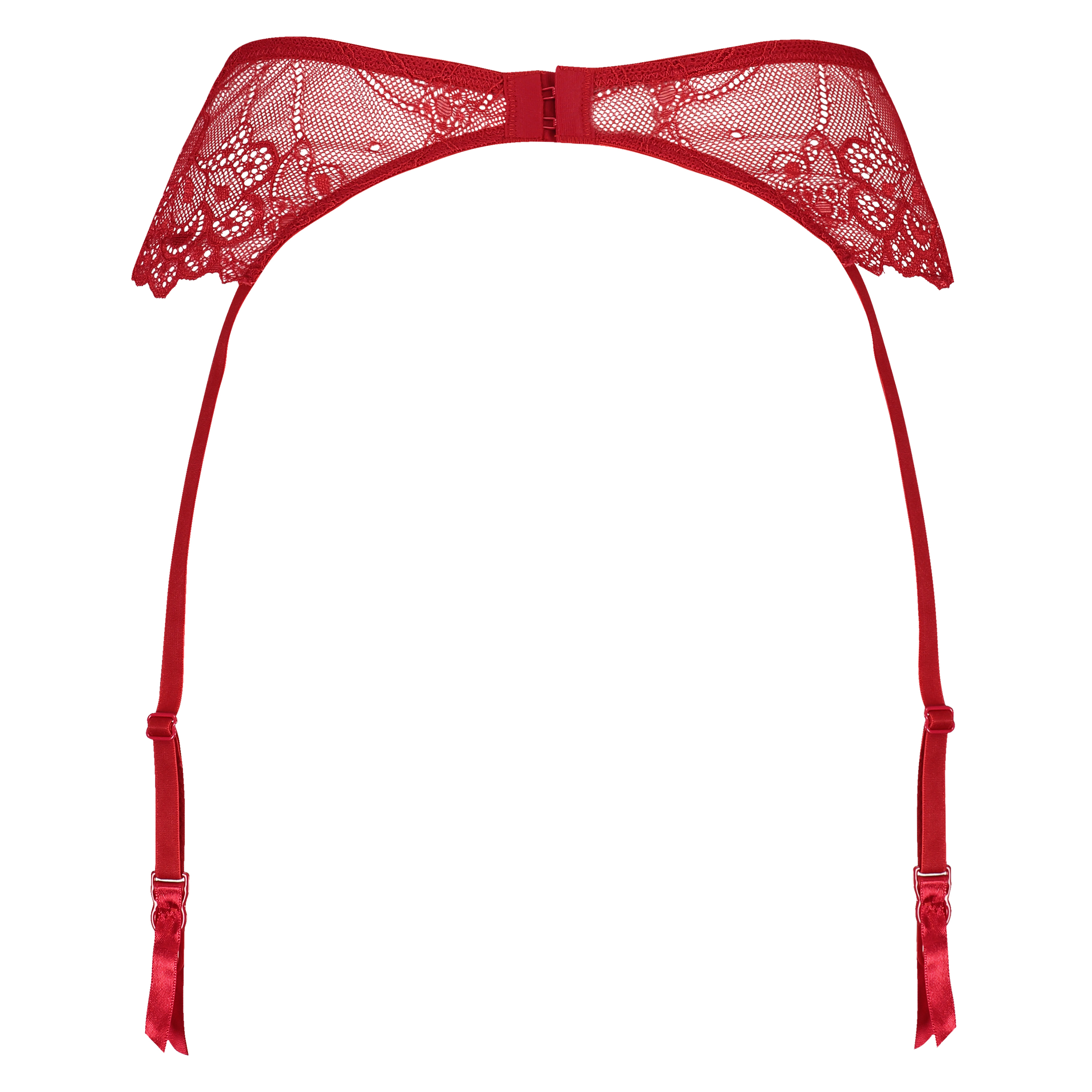 Strumpebandshållare, Röd, main