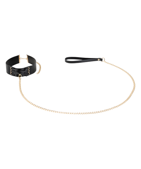 Private Choker Leash, Svart