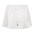 Shorts pointelle, Vit