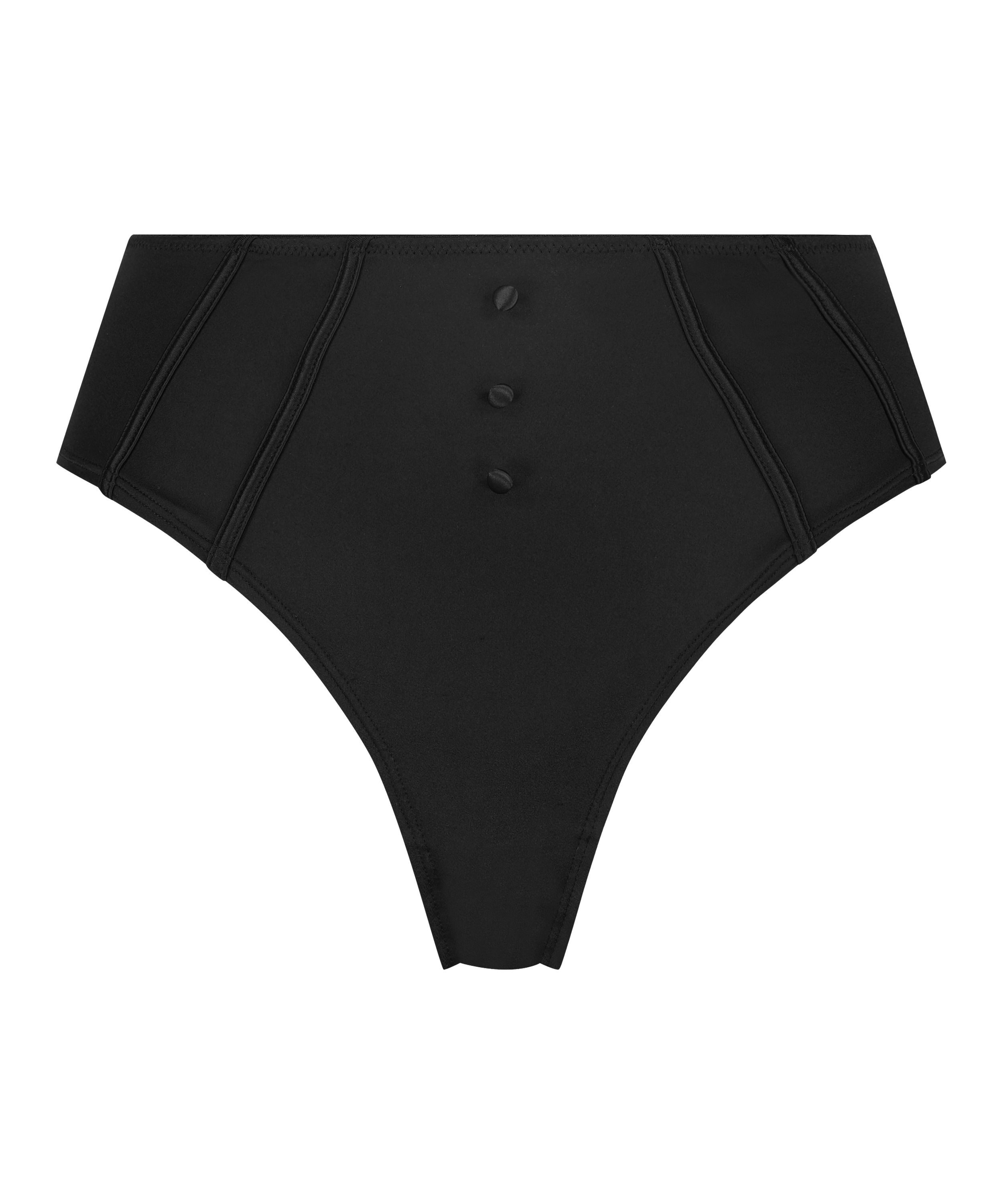 Brazilian-trosa Bridget Bunny, Svart, main