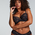 Icke formpressad bygel-bh Sophia, Svart