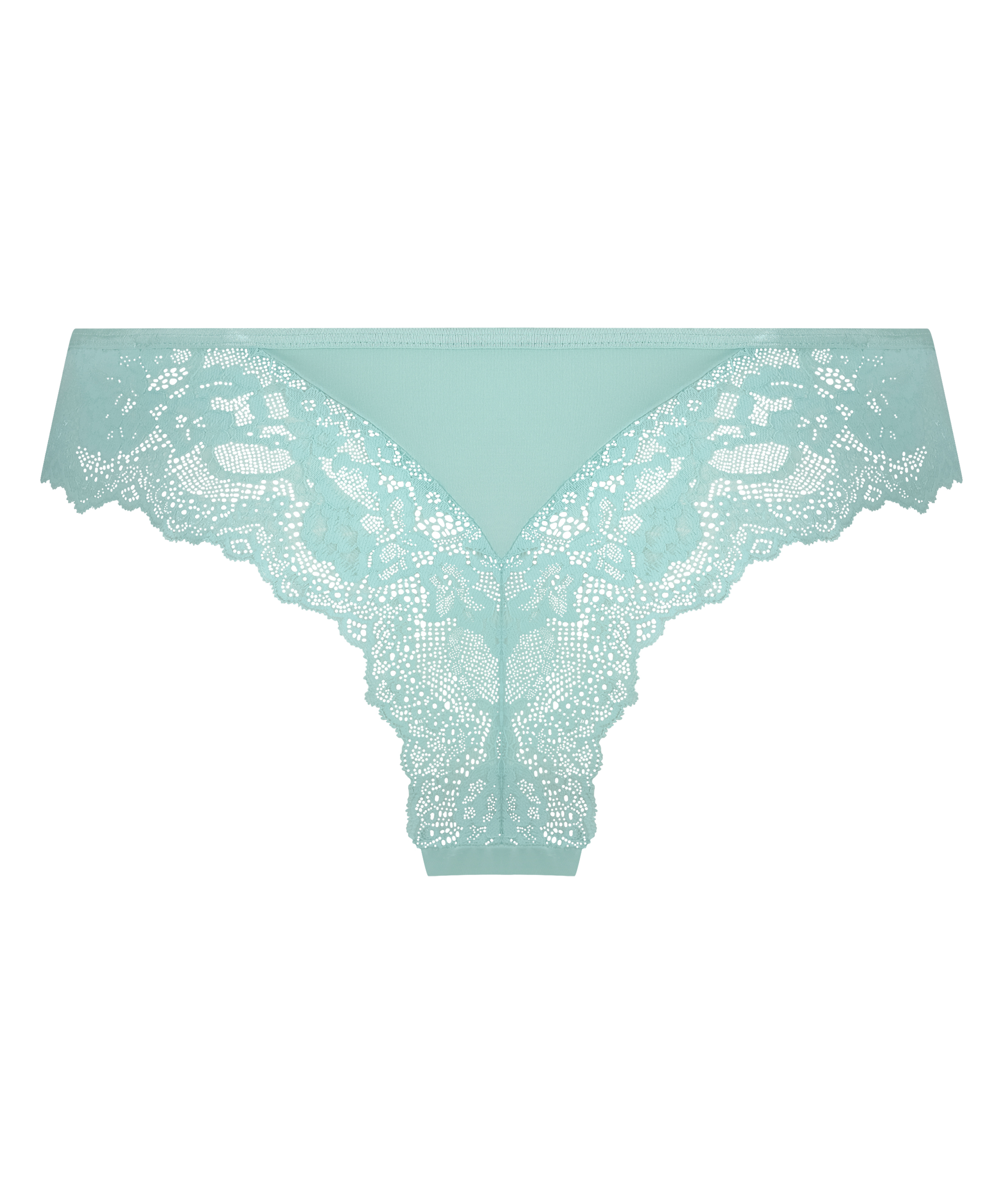 Högt skuren brazilian-trosa Dora, blå, main