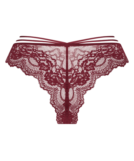 Braziliantrosa Shay, Röd