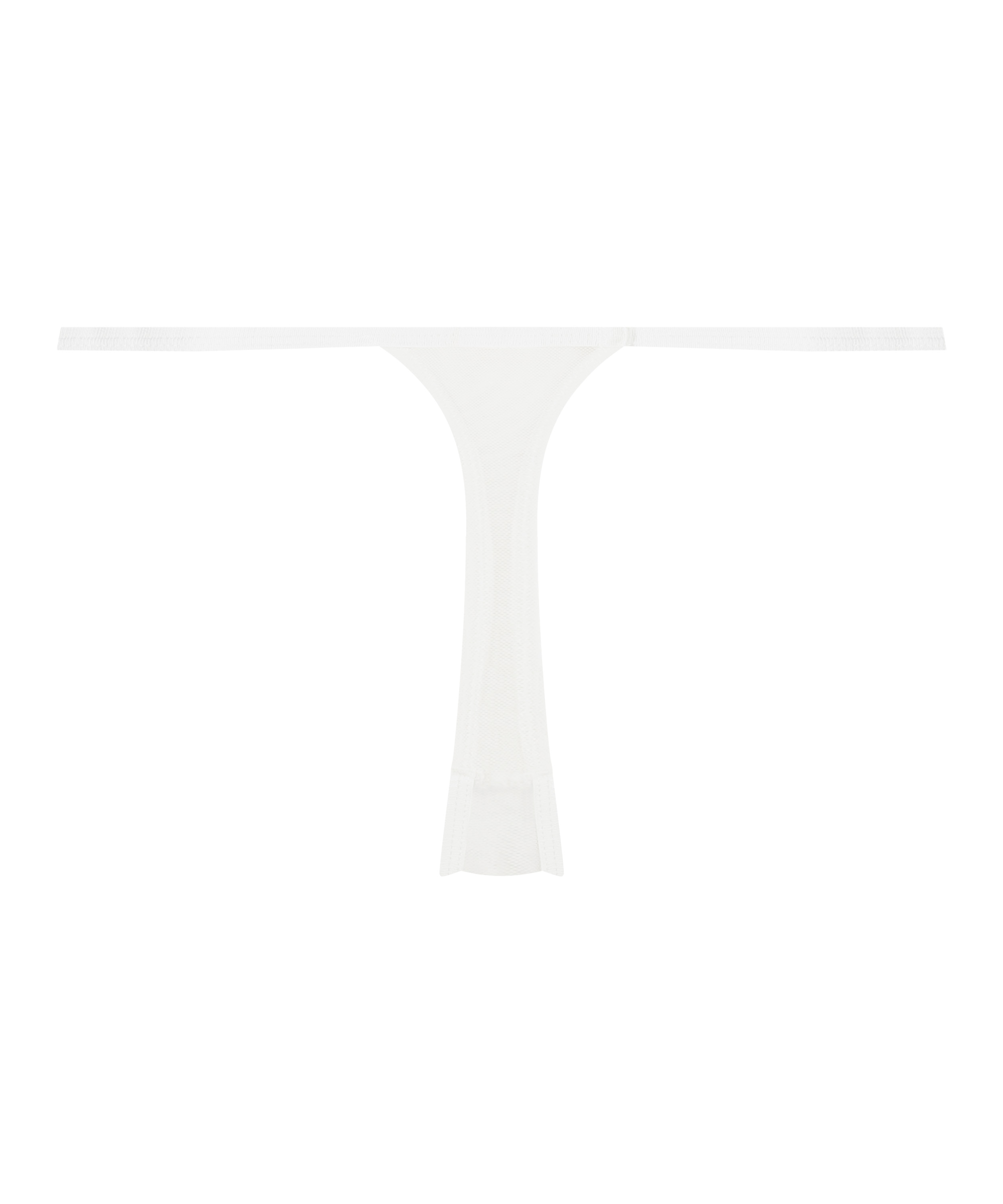 Maxime stringtrosa, Vit, main