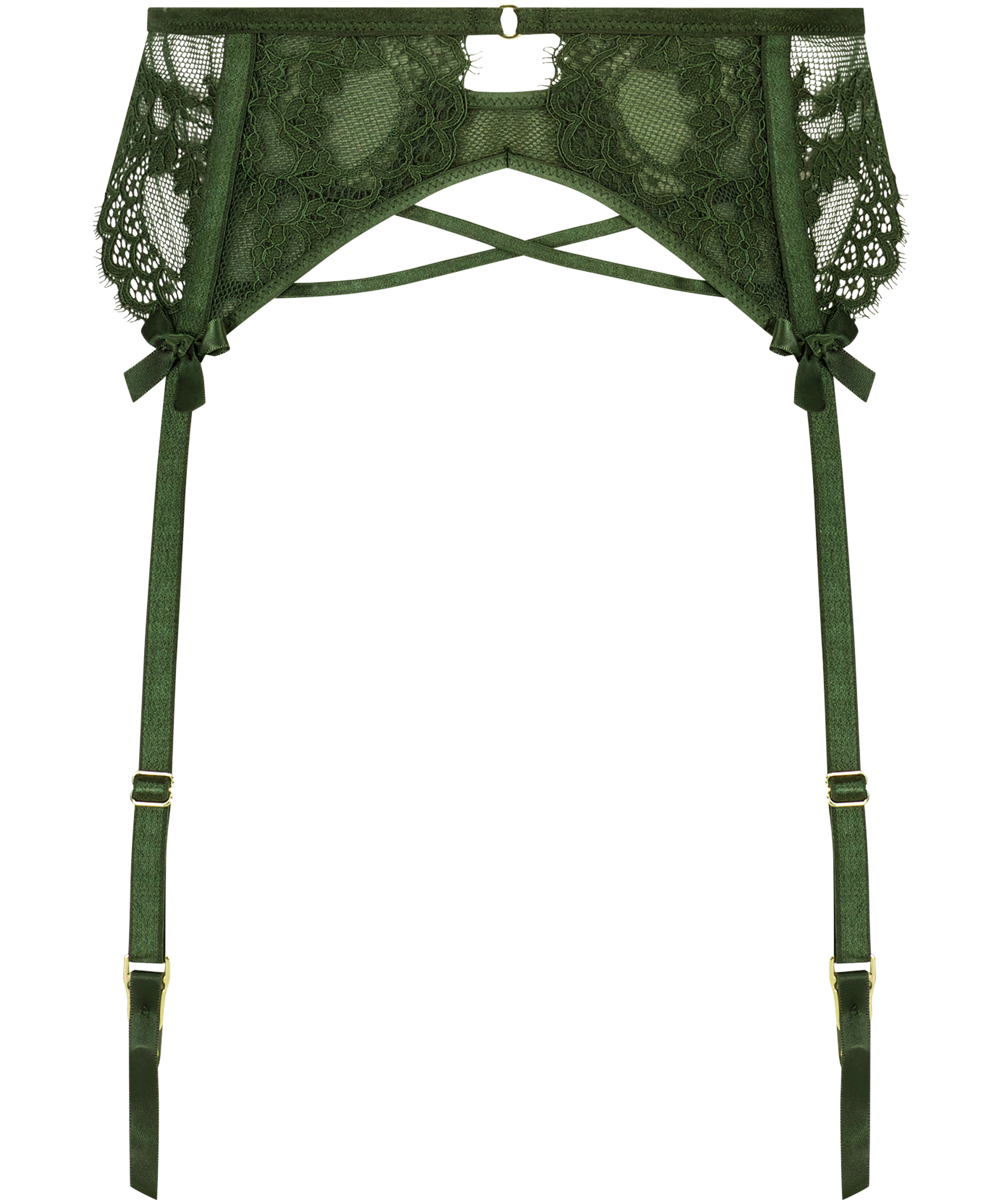 Miley strumpeband, Grön, main