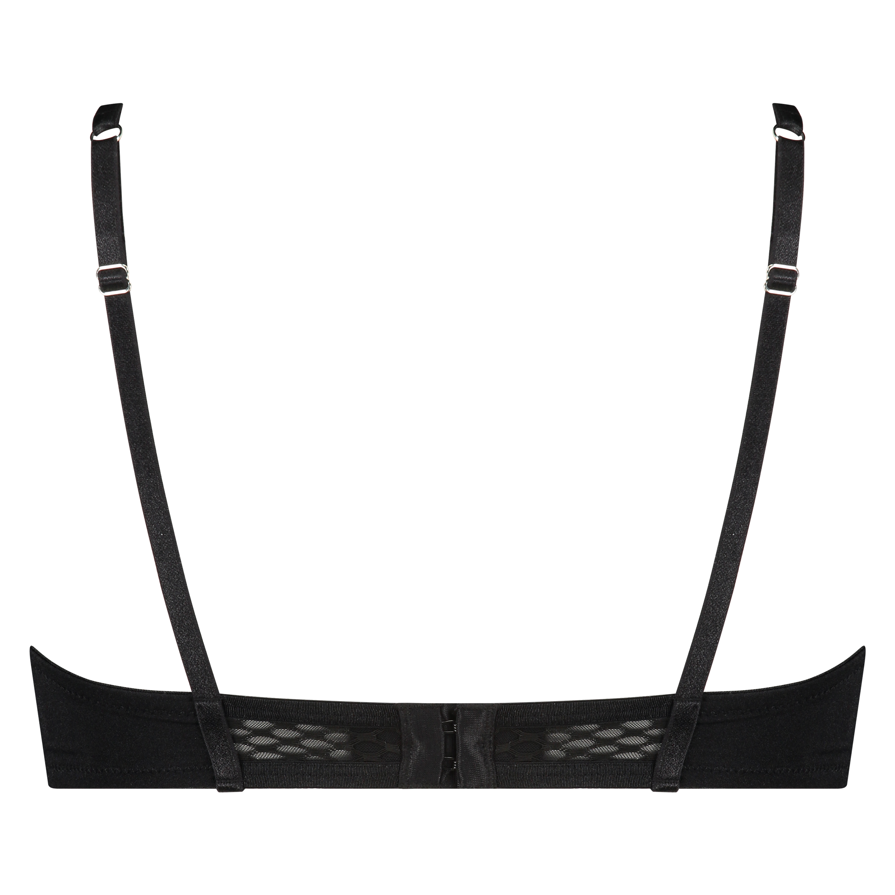 Duckie icke-formpressad bygel-bh, Svart, main