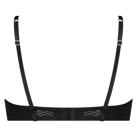 Duckie icke-formpressad bygel-bh, Svart