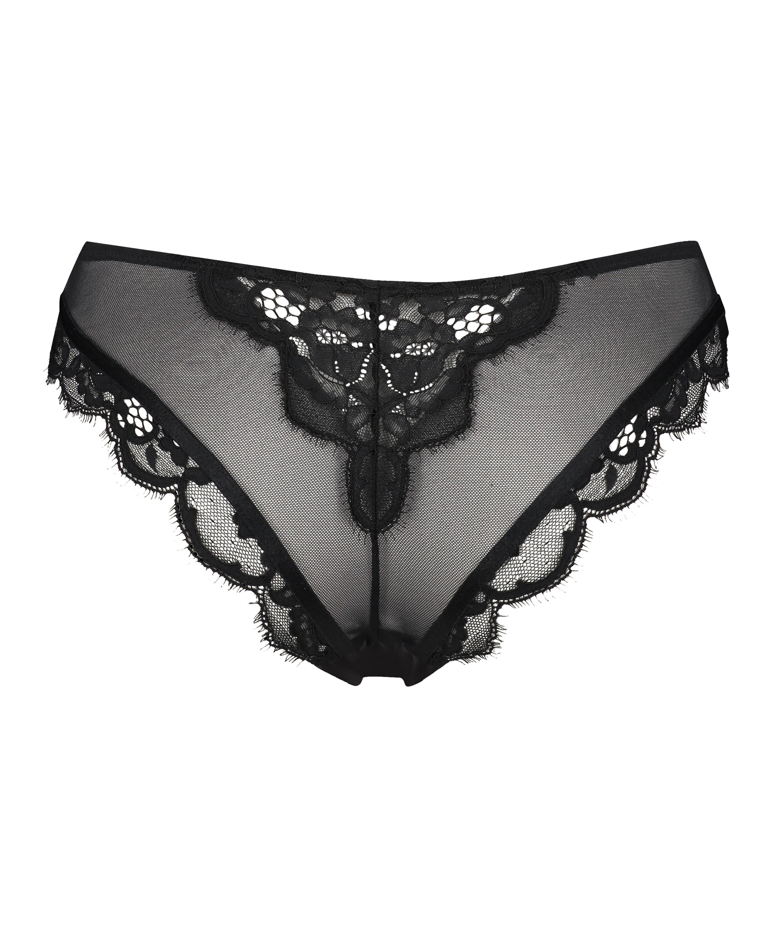 Brazilian-trosa Heather, Svart, main