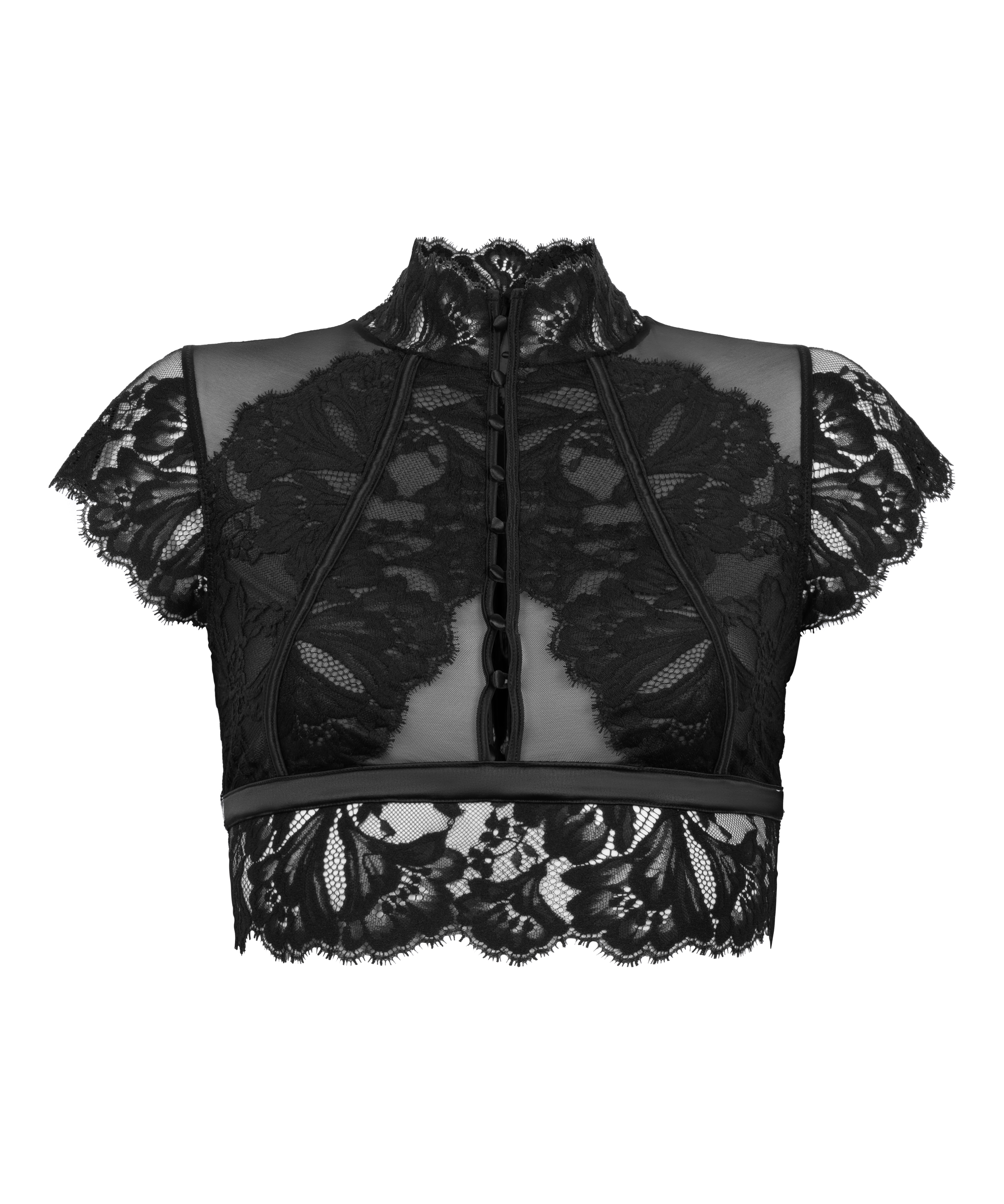 Bralette Amelia, Svart, main