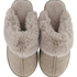 Teddy Mule Slipper, Brun