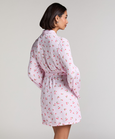 Kimono Satin, Rosa