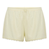 Pointelle-shorts, Gul