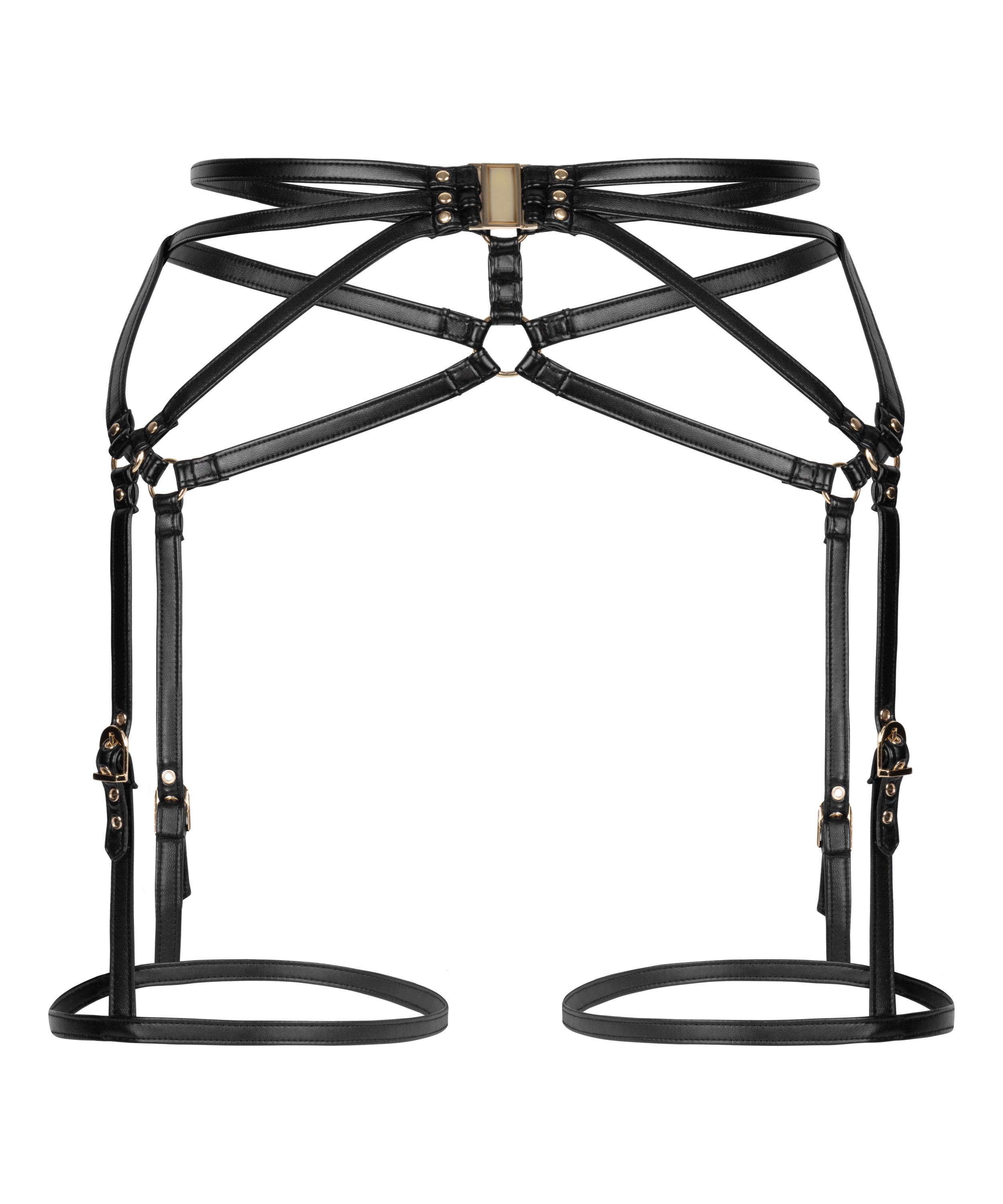 Private Strumpeband, Svart, main