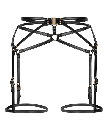 Private Strumpeband, Svart