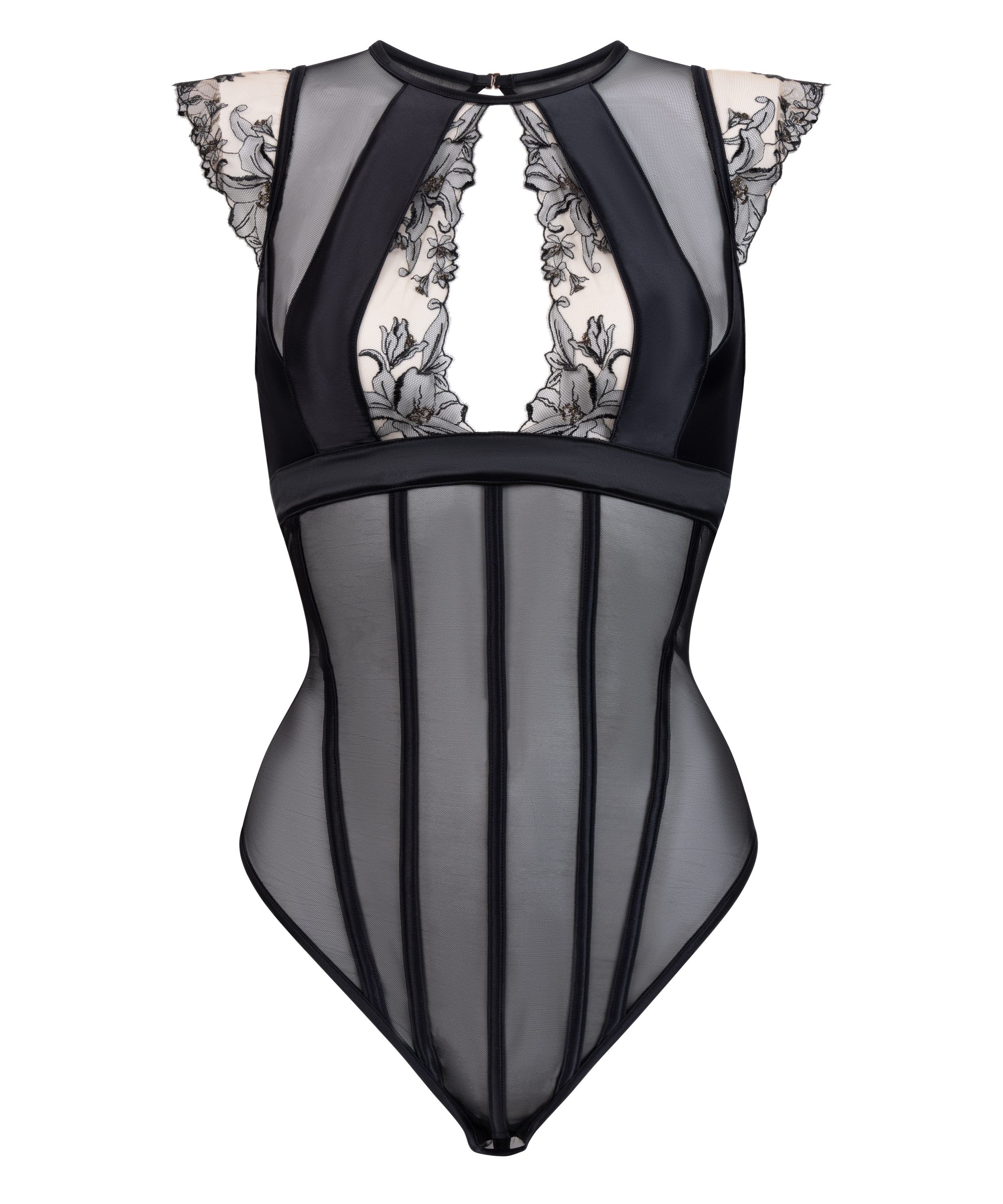 Anouk Body, Svart, main