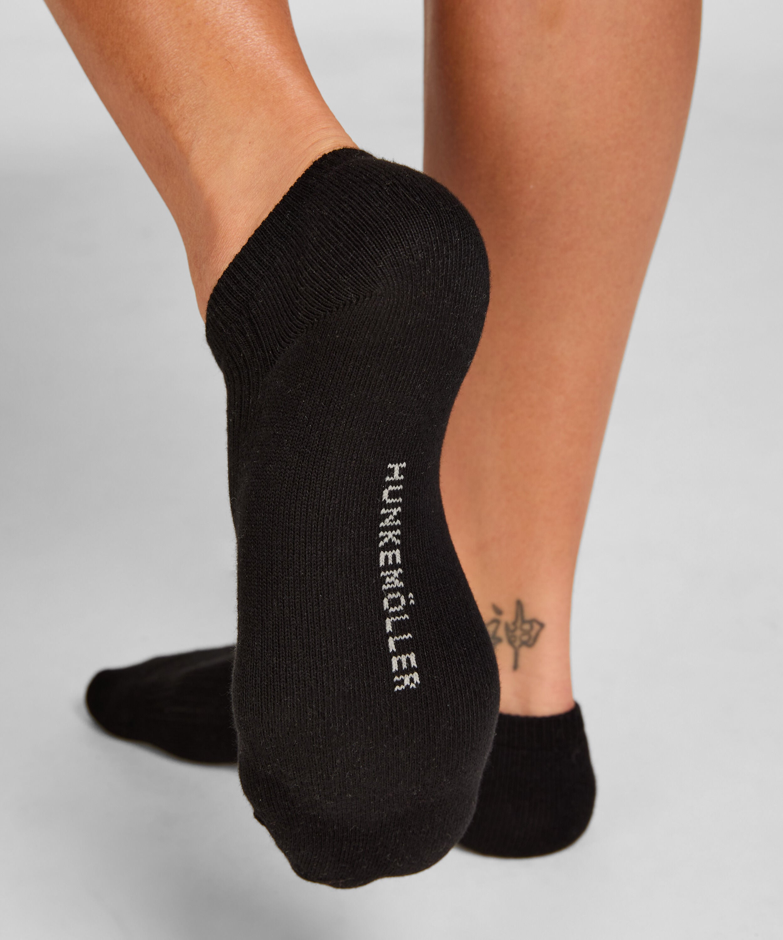 3-Pack Bomulls Sneakersockor