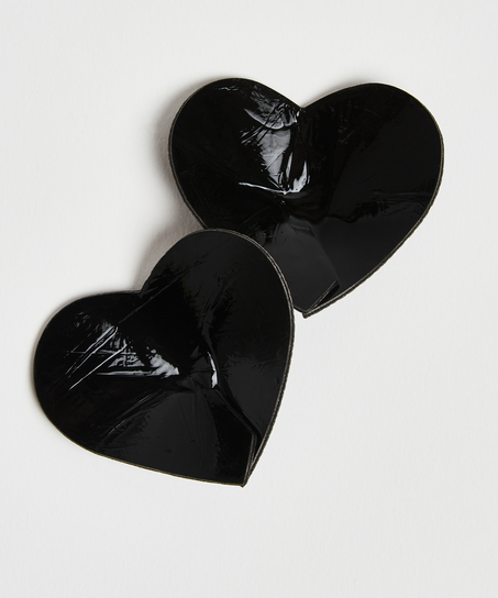 Private Nipple covers Snake, Svart