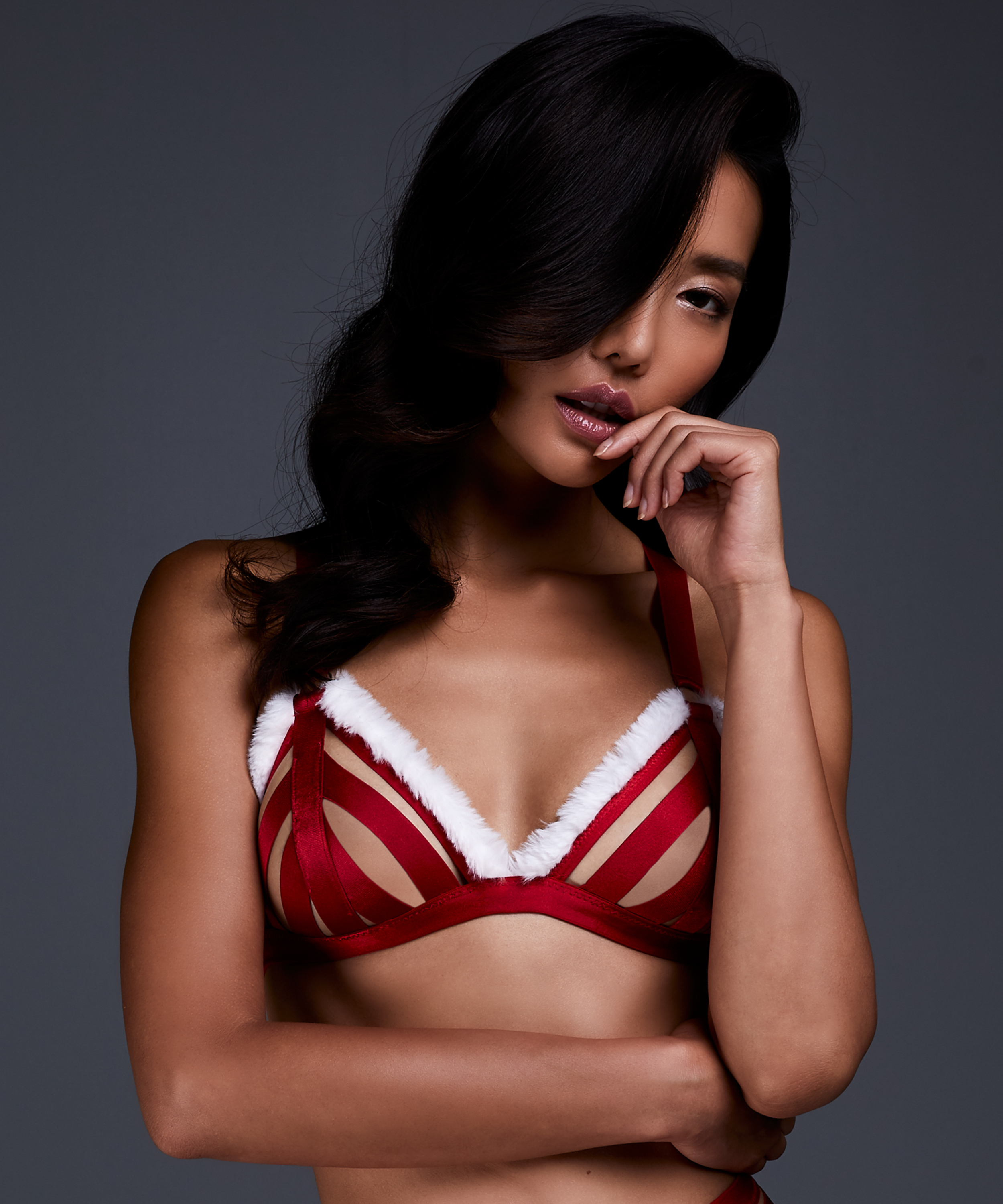 Wendy bralette, R&ouml;d, main