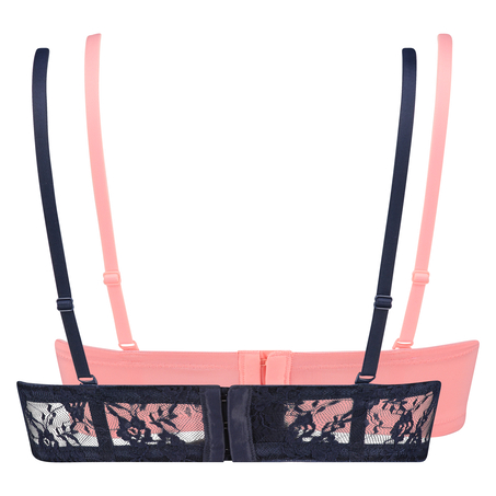 2-pack Strapless formpressade bygel bh:ar, bl&aring;