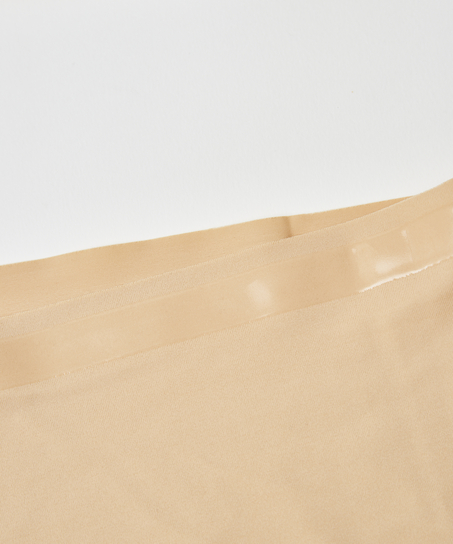 Micro-lårband, Beige