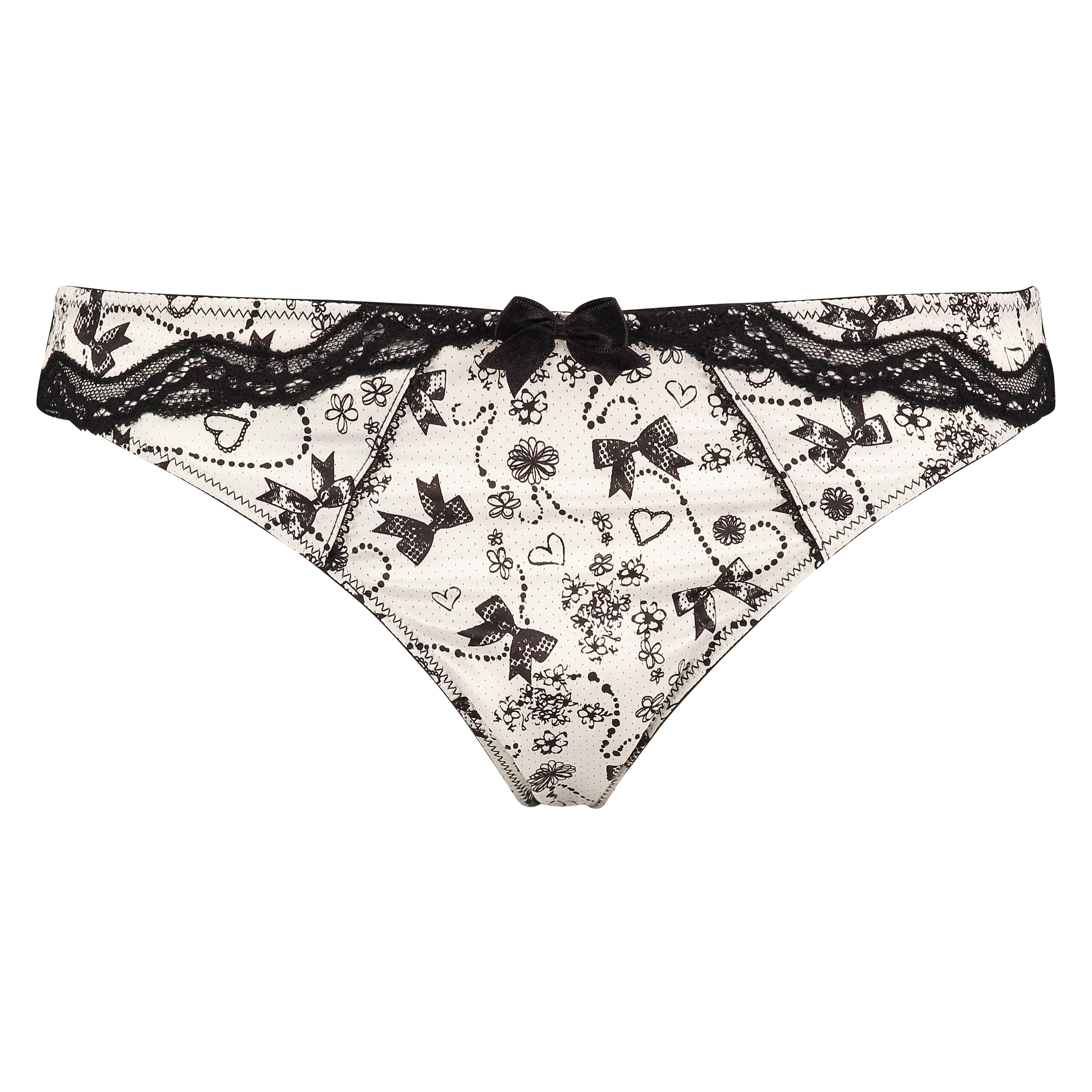 Stringtrosa Maddy, Vit, main