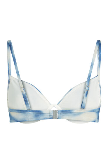 Hunkemöller Icke-formpressad bikiniöverdel med bygel Lagoa bikiniöverdelar dam – bild 2