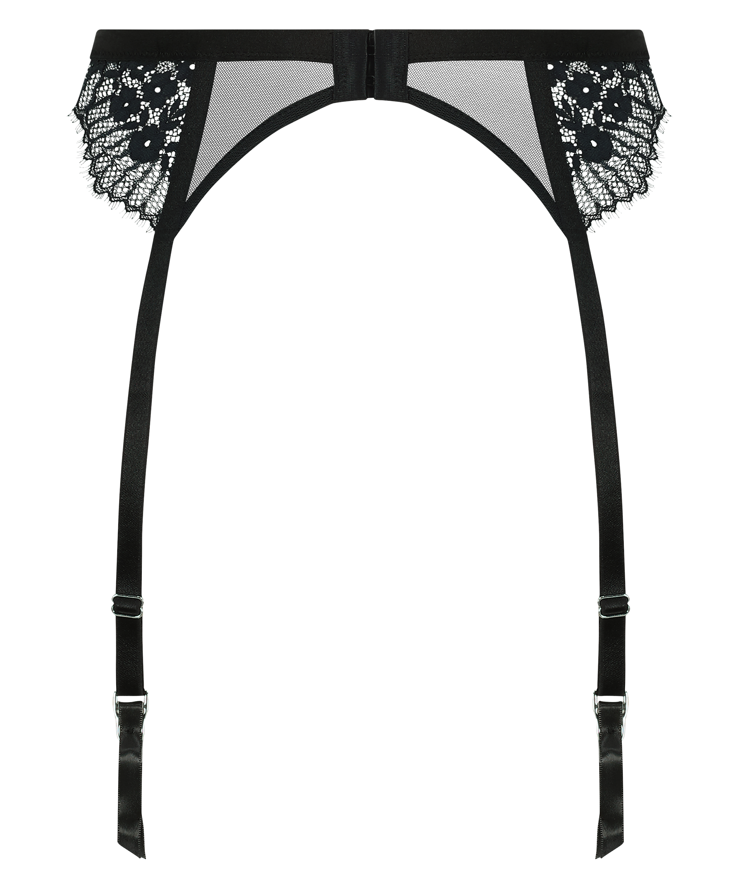 Suspenders Daphne, Svart, main