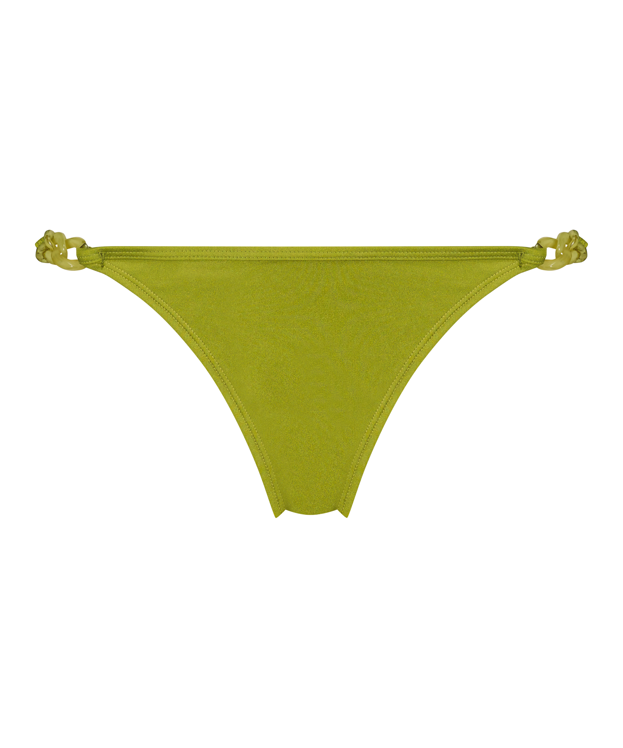 Palm bikiniunderdel, grön, main