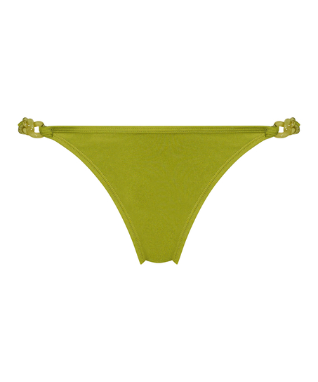 Palm bikiniunderdel, grön