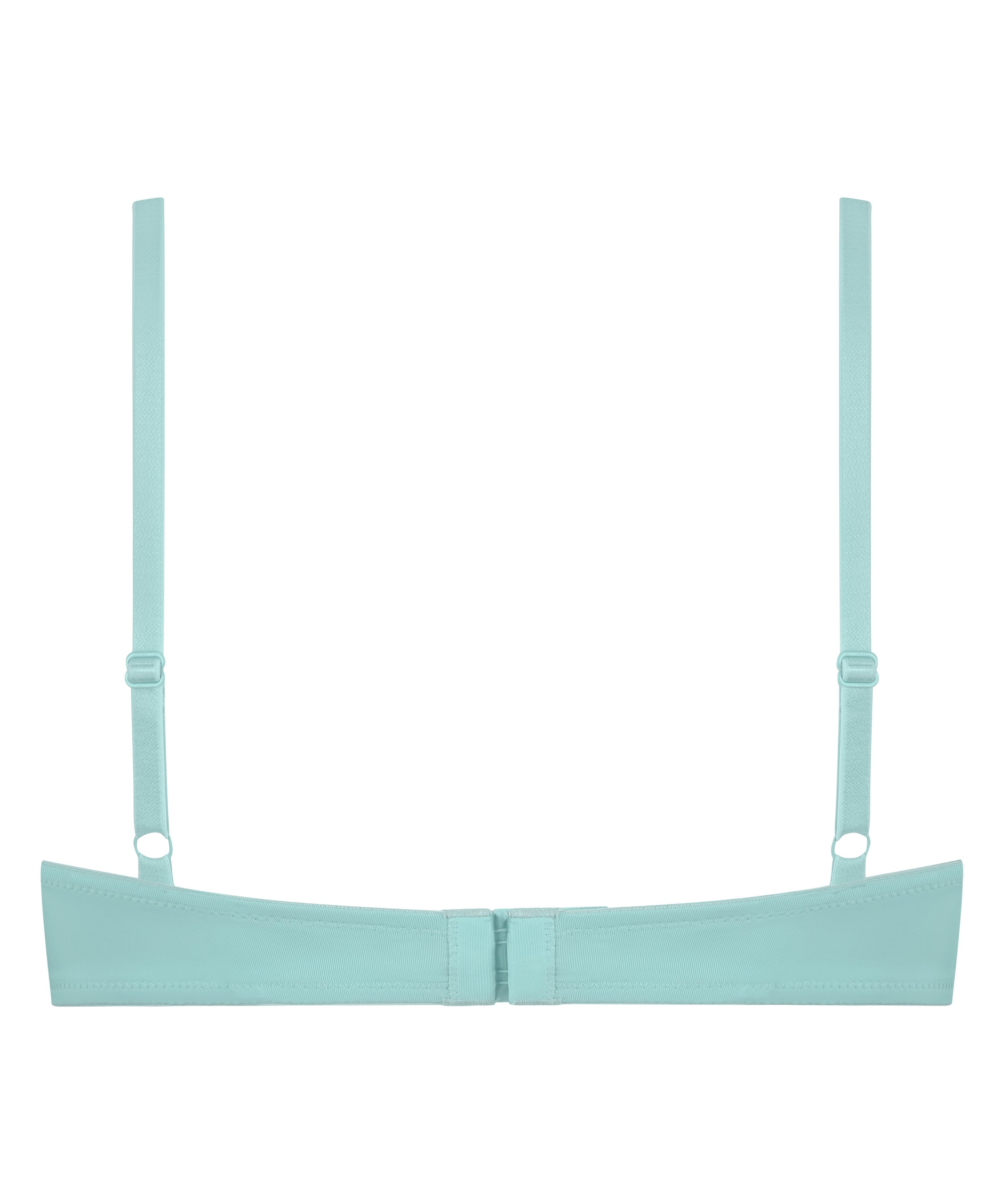 Formpressad bygel-bh Plunge, Blå, main