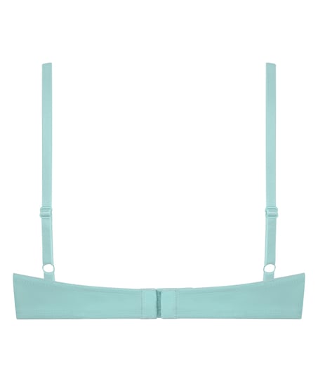 Formpressad bygel-bh Plunge, Blå