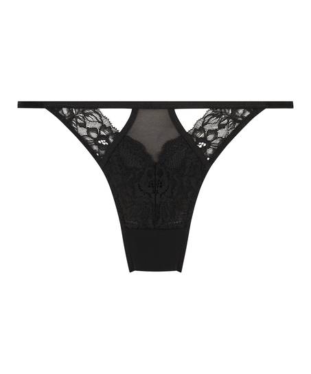 Sansa braziliantrosa:, Svart