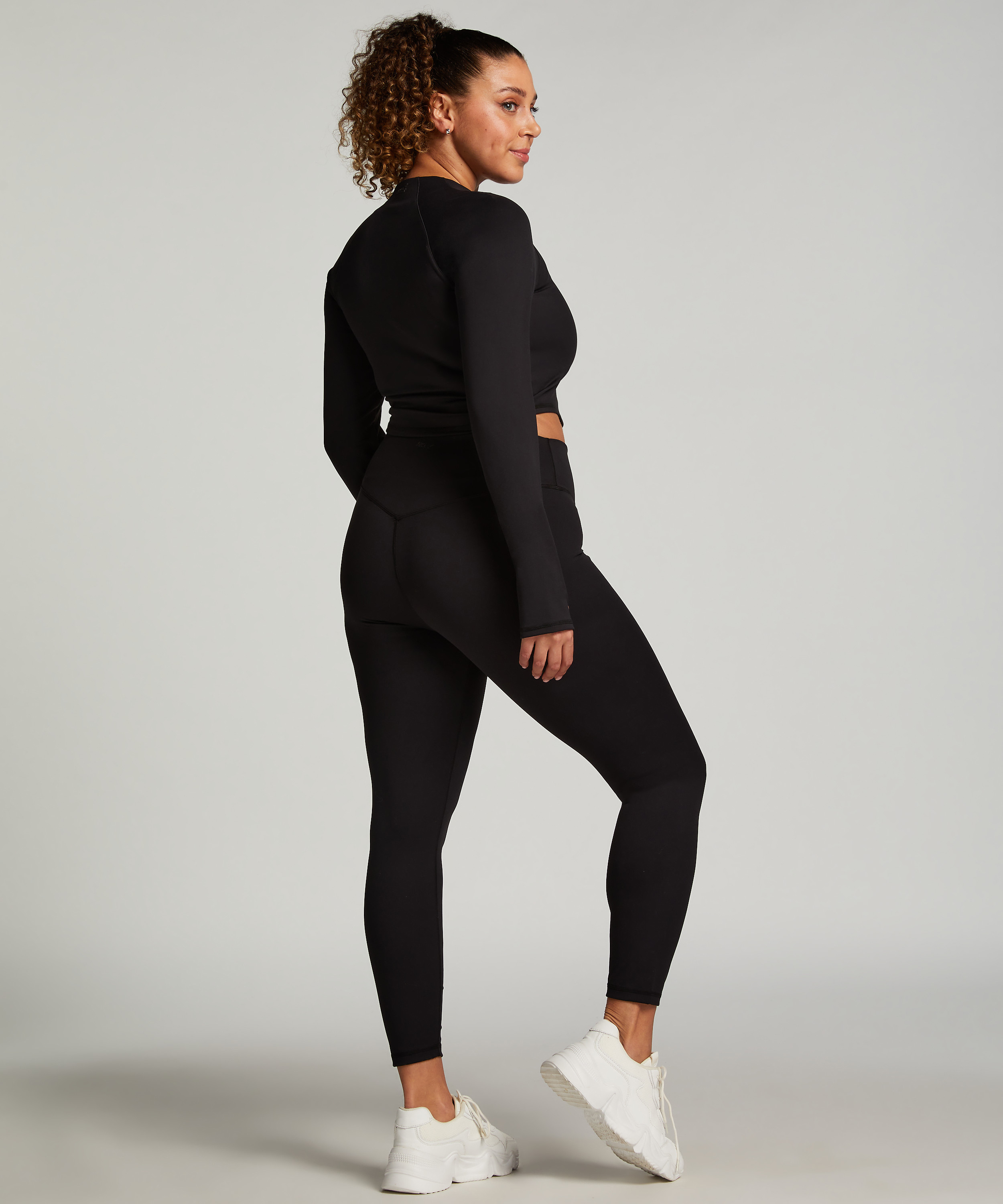 HKMX Sportjacka, Svart, main