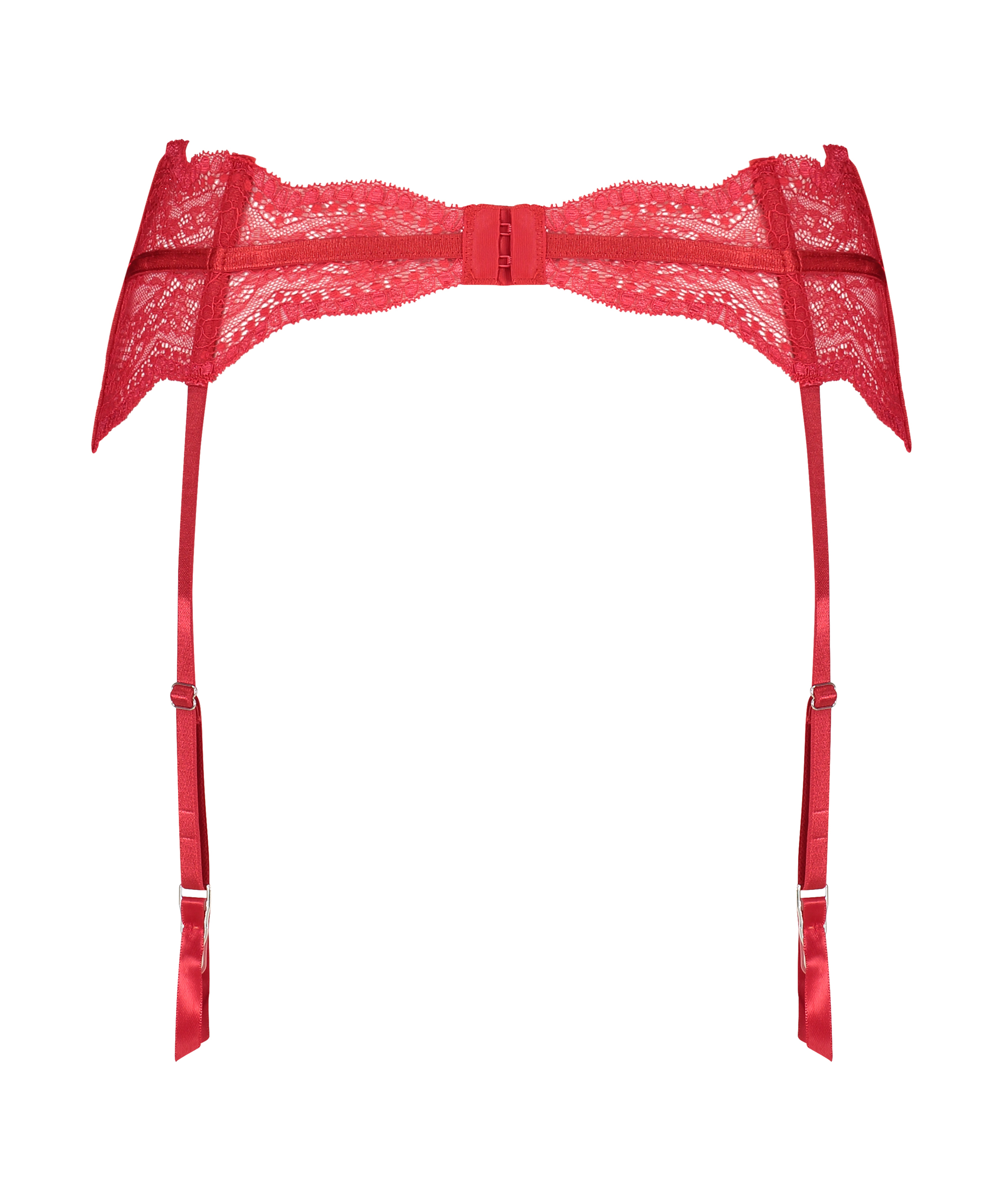 Isabelle strumebandshållare, röd, main