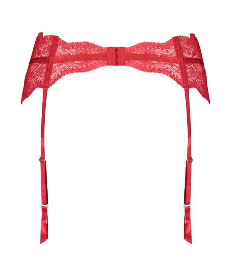 Isabelle strumebandshållare, röd