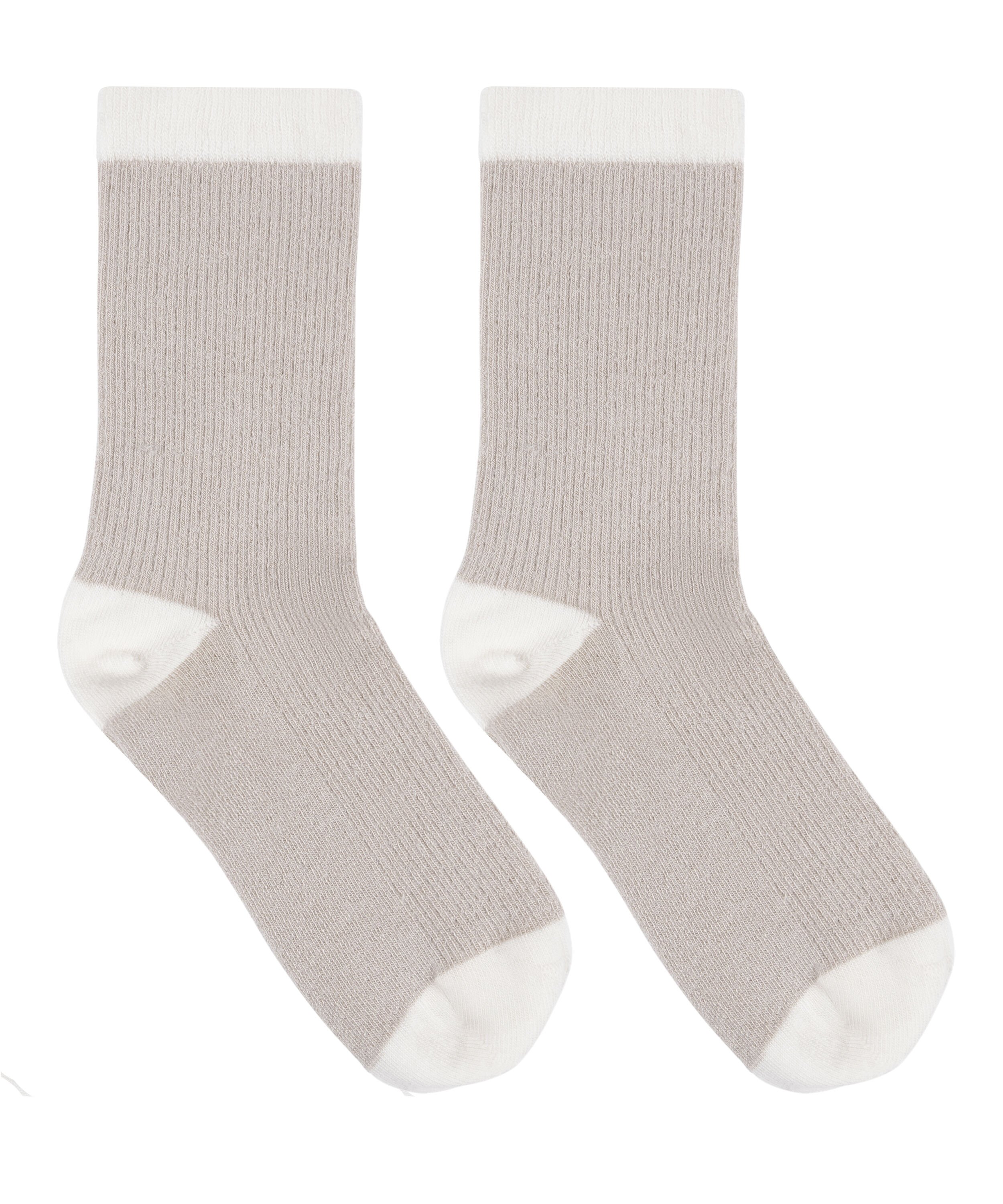 Sockar i modal, Beige