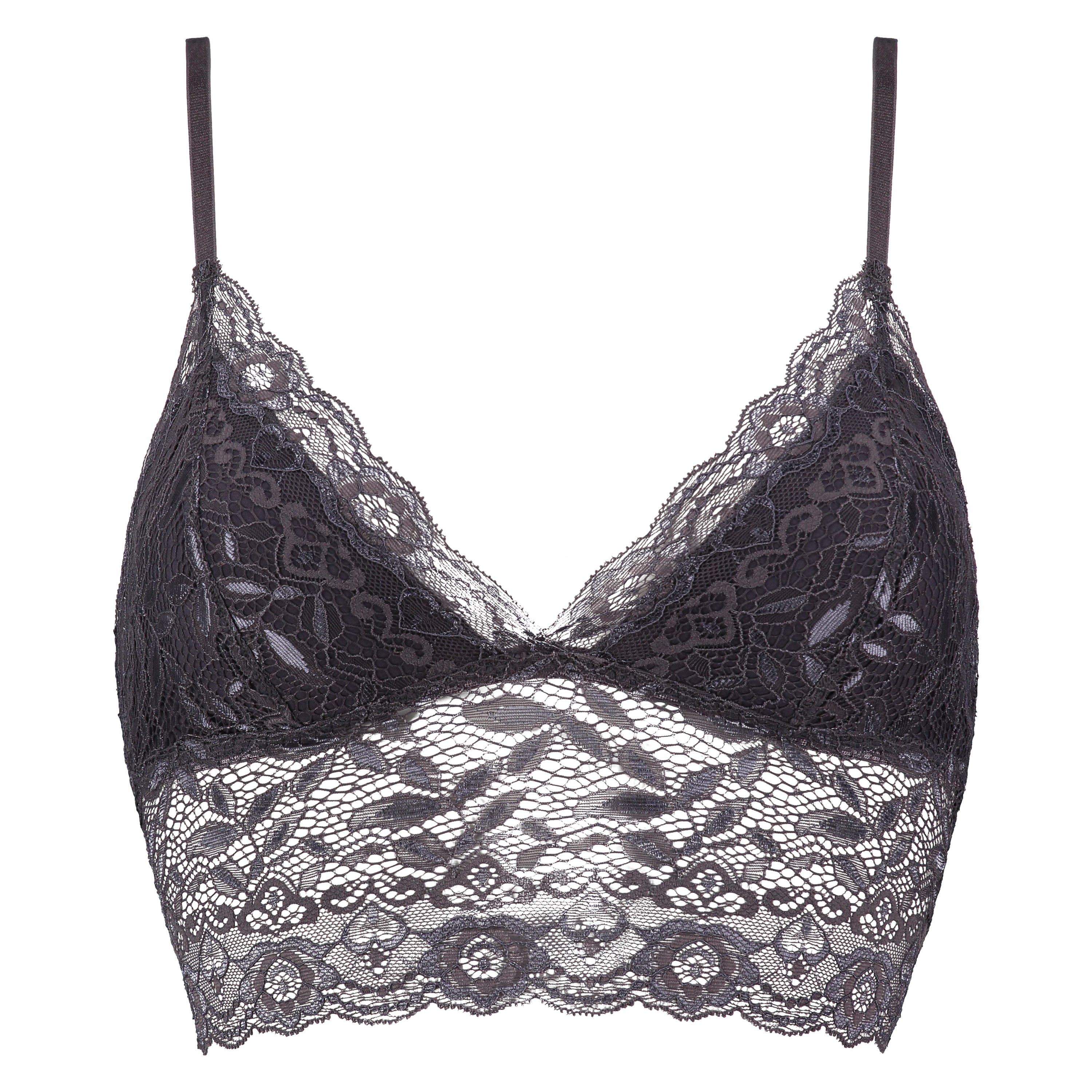 Bralette longline Fancy, Gr&aring;, main