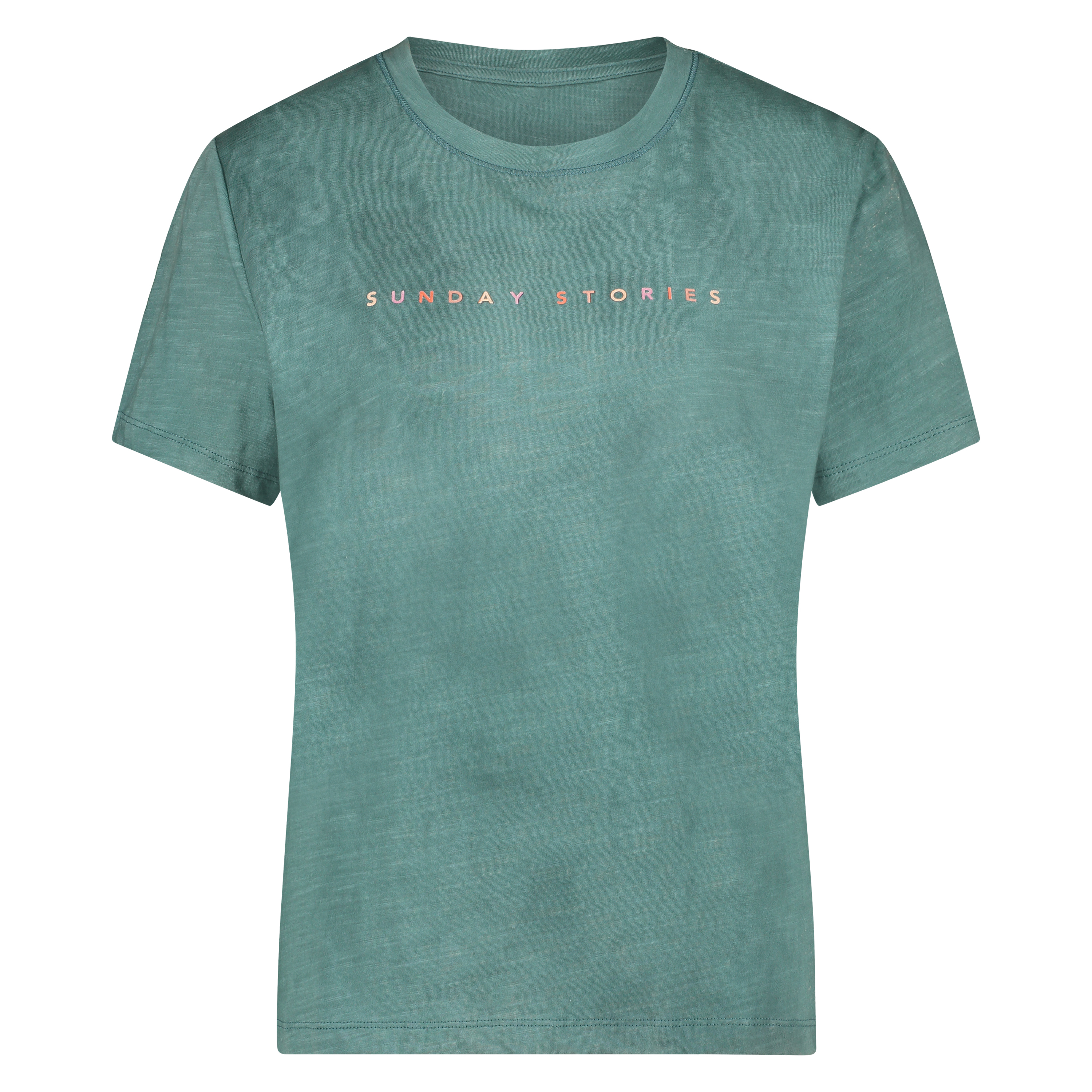 Kort&auml;rmad pyjamastopp, Gr&ouml;n, main