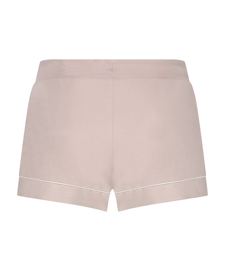 Shorts i jersey Essential, Beige