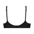 Mesh Padded underwired bra, Svart