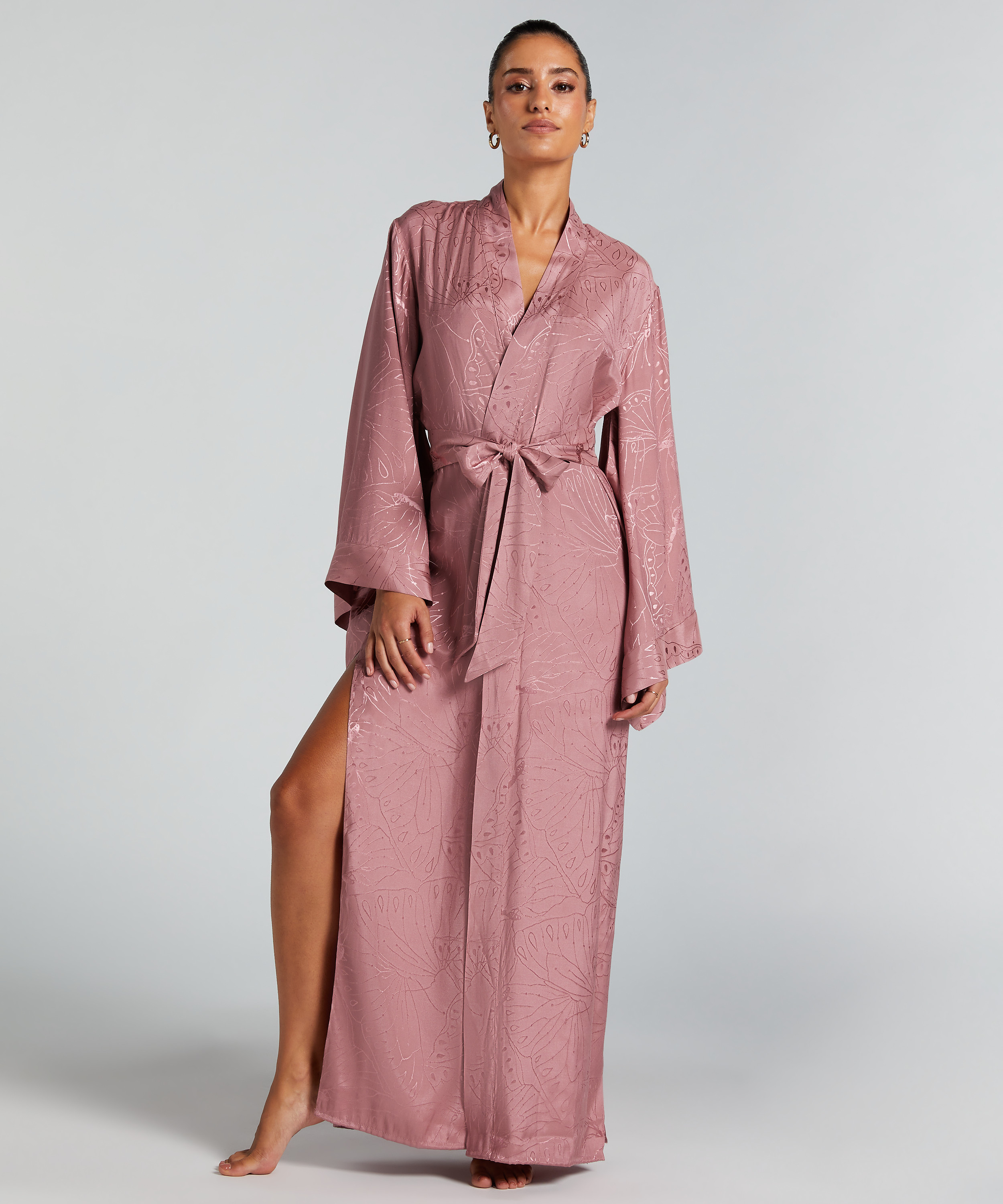 L&aring;ng kimono, Rosa, main