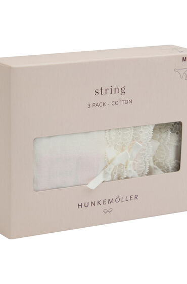 Multipack Bomullsstrings