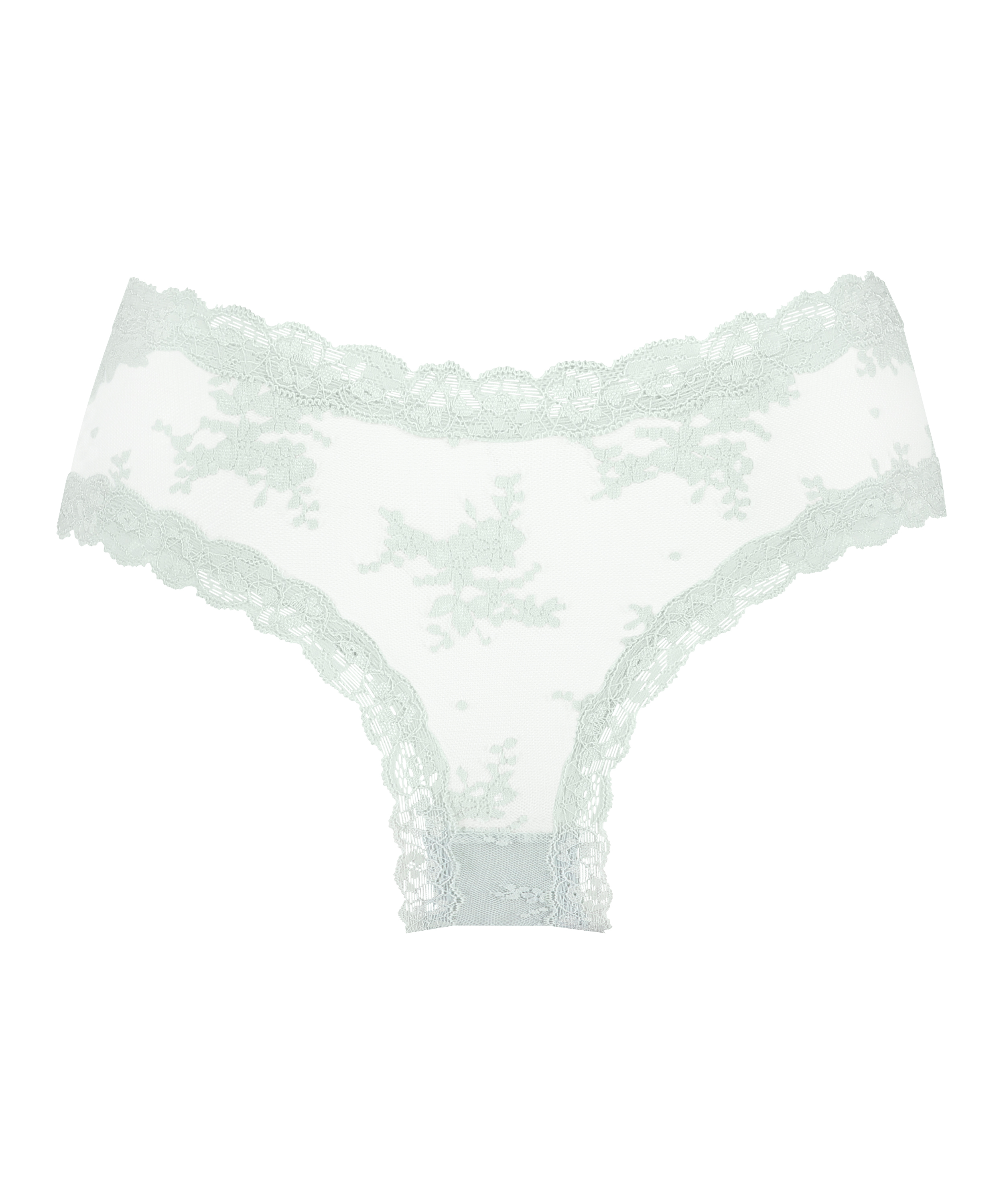 Brazilian-trosa V-shape mesh, Grön, main